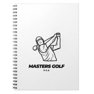 pga, golf notebook