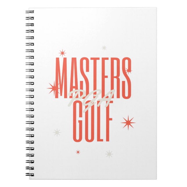 pga tourgolf notebook (Front)