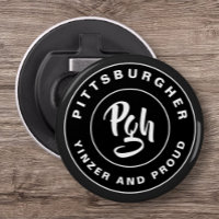 Pgh City Custom Handy Vintage Bottle Opener