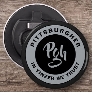 Pgh Yinzer Custom Handy Vintage Bottle Opener