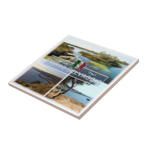 PGL002 PORTO SELVAGGIO, Apulia, Italy  Ceramic Tile