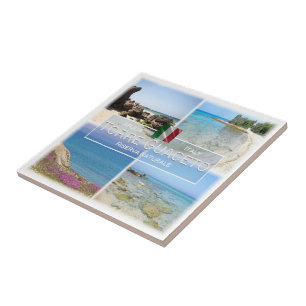 PGL010 TORRE GUACETO, Apulia, Italy, Ceramic Tile