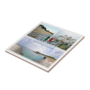 PGL016 OSTUNI, SALENTO, Apulia, Ceramic Tile