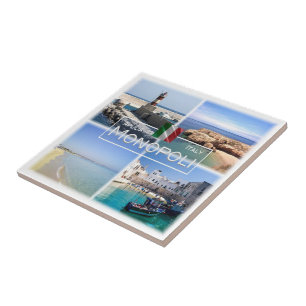 PGL020 MONOPOLI, Apulia, Italy, Ceramic Tile