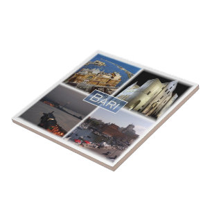 PGL023 BARI, Apulia, Italy, Europe, Ceramic Tile