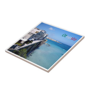 PGL030 OTRANTO, Bastione dei Pelasgi, Ceramic Tile