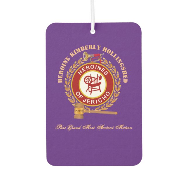 PGMAM CAR AIR FRESHENER (Front)