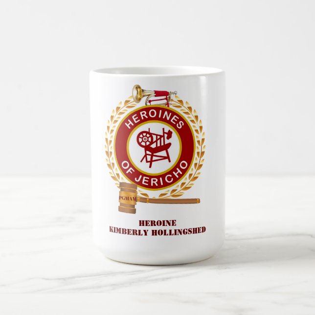 PGMAM COFFEE MUG (Center)