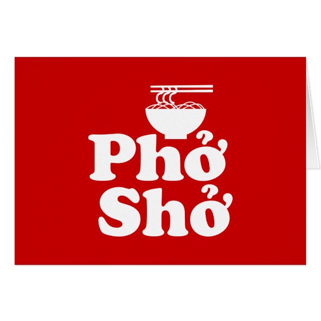 Phở Shở (Front Horizontal)