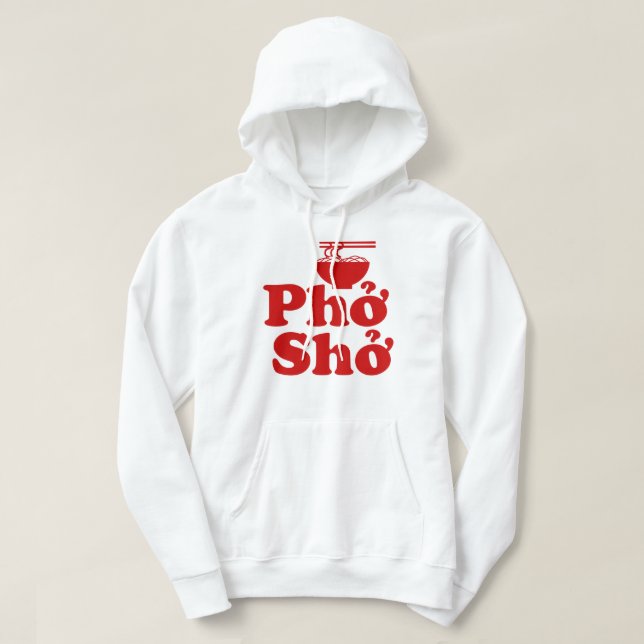 Phở Shở Hoodie (Design Front)