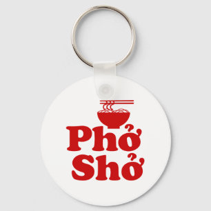 Phở Shở Key Ring