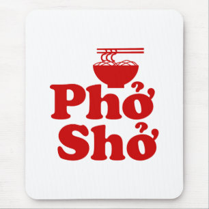 Phở Shở Mouse Pad