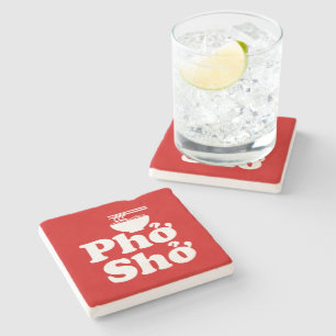 Phở Shở Stone Coaster
