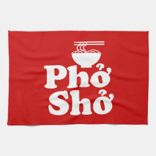 Phở Shở Tea Towel