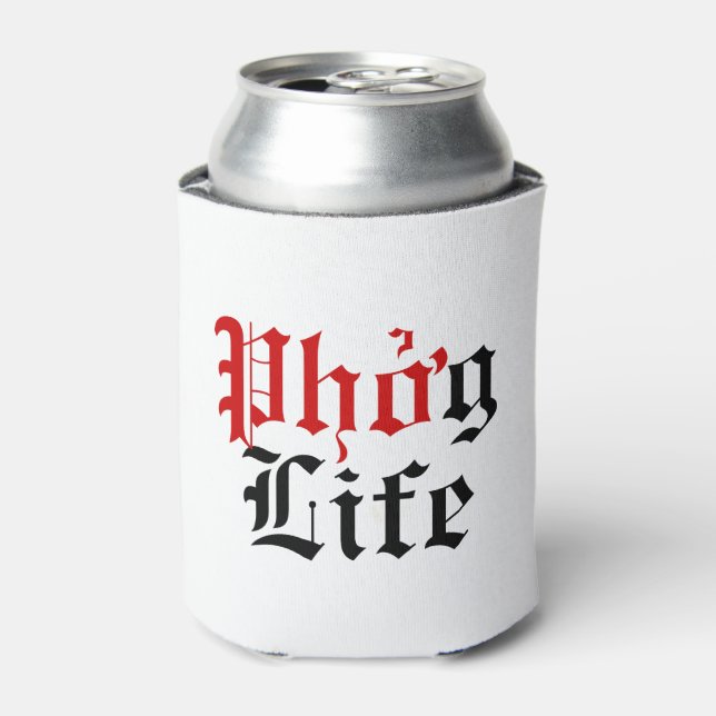 Phởg Life Can Cooler (Can Front)