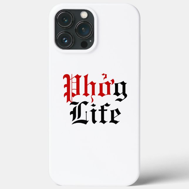 Phởg Life Case-Mate iPhone Case (Back)
