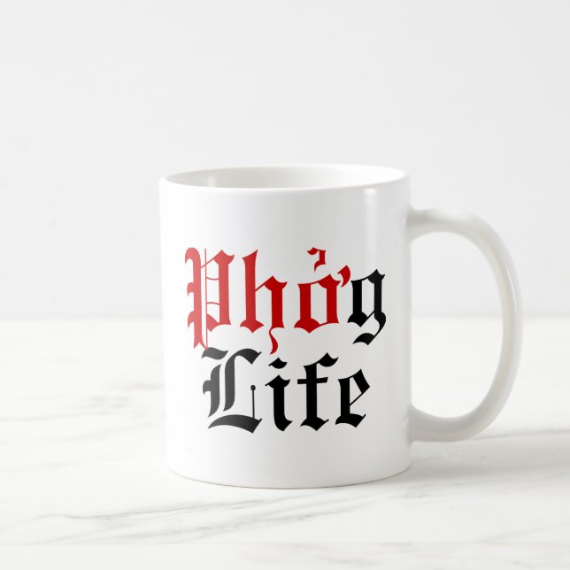 Phởg Life Coffee Mug (Right)