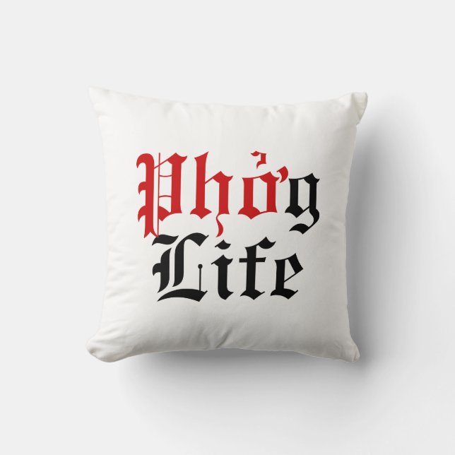 Phởg Life Cushion (Front)