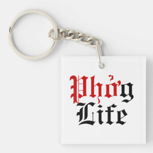 Phởg Life Key Ring