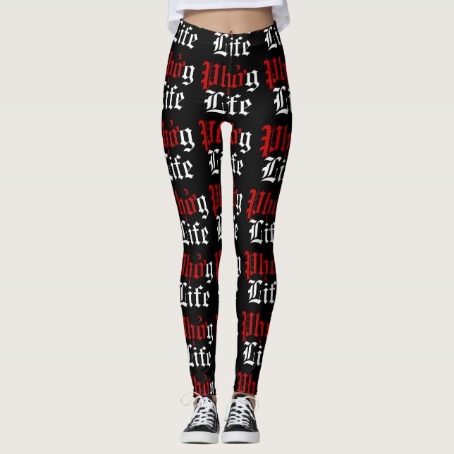 Phởg Life Leggings (Front)