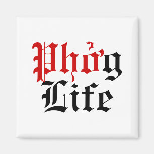 Phởg Life Magnet