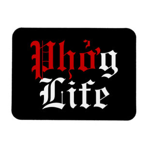 Phởg Life Magnet