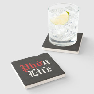 Phởg Life Stone Coaster