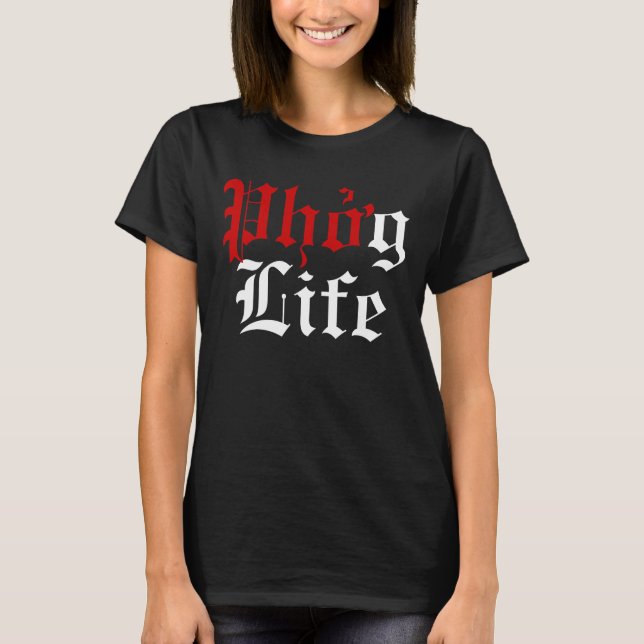 Phởg Life T-Shirt (Front)