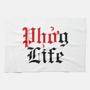 Phởg Life Tea Towel