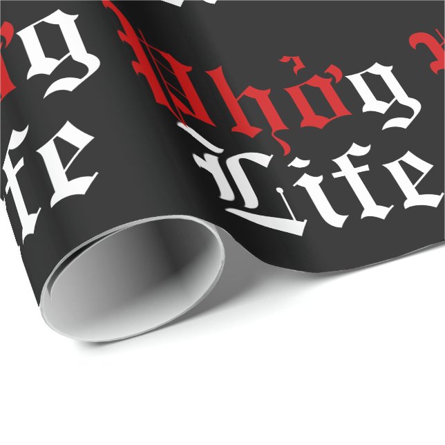 Phởg Life Wrapping Paper (Roll Corner)