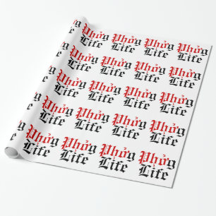 Phởg Life Wrapping Paper