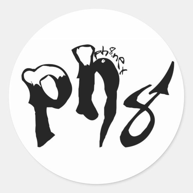 Ph8 Sticker (Front)