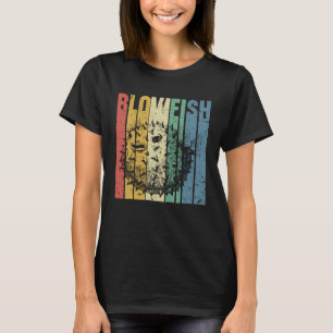 Ph  Blowfish Costume Cool Blowfish Animal Men Wome T-Shirt
