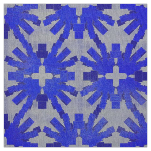 PH&D Inca Ethnic Fabric Royal (Swatch)