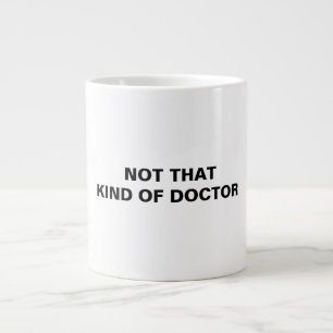Ph.D. Large Coffee Mug