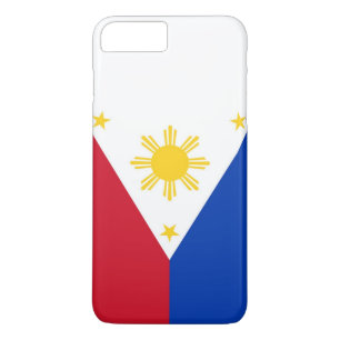 PH flag Iphone cover Apple iPhone 7 Plus, Barely