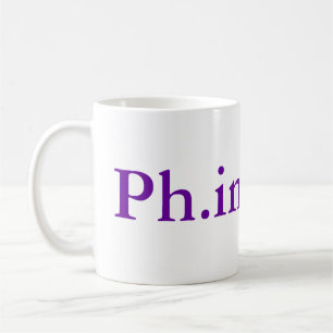 Ph.inishe.d 15 oz Mug