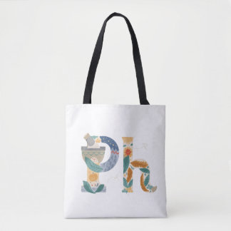 PH symbol Pharmacy Tote Bag