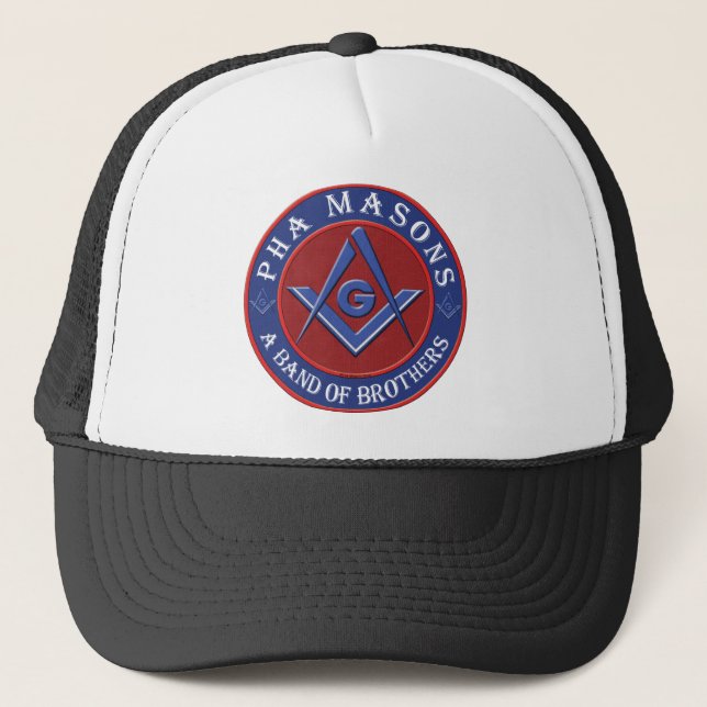 PHA BROTHERS TRUCKER HAT (Front)