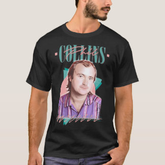 PhÃl music CòllÃns Retro 80s Aesthetic Fan Desi T-Shirt