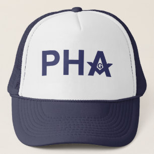 PHA TRUCKER HAT