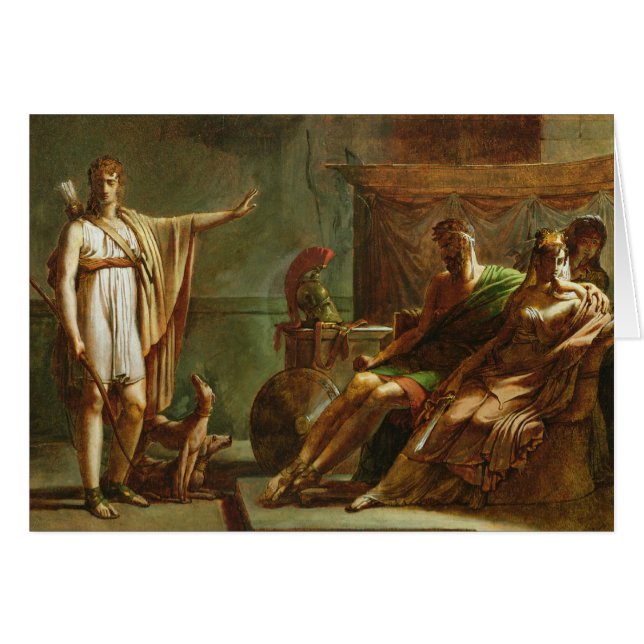 Phaedra and Hippolytus, 1802 (Front Horizontal)
