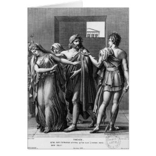 Phaedra, Theseus and Hippolytus