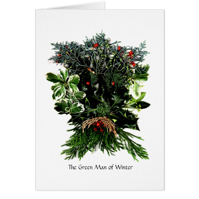 Phaedra's Phantasies - The Green Man of Winter (Front)