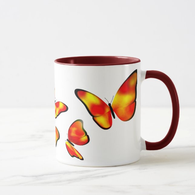 Phaeton Butterfly Mug (Right)