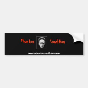 Phaeton Condition Bumber Sticker