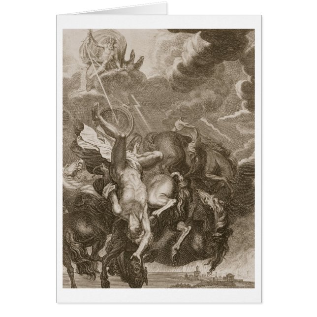 Phaeton Struck Down by Jupiter's Thunderbolt, 1731 (Front)