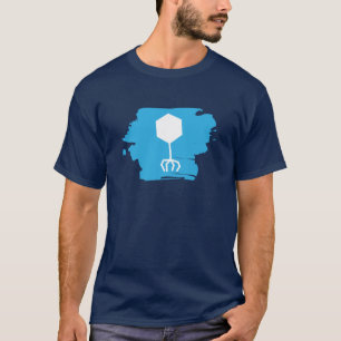 Phage Logo T-Shirt (Blue)