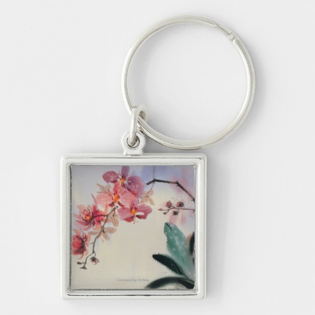 Phalaenopsis Key Ring (Front)