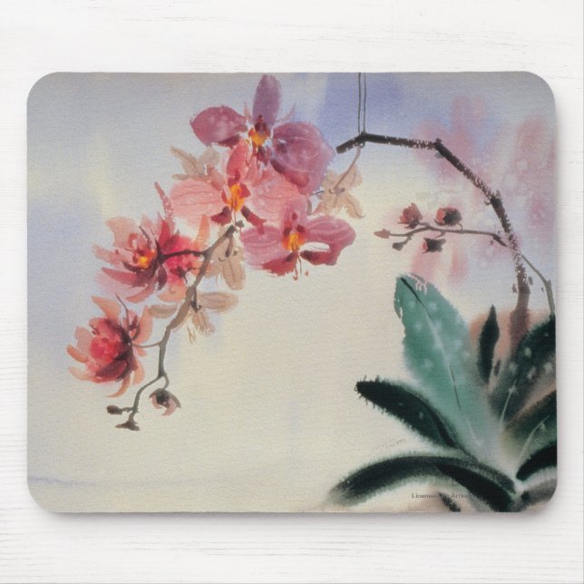 Phalaenopsis Mouse Pad (Front)